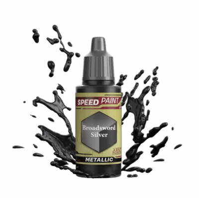 Speedpaint Matallic Braodsword Silver